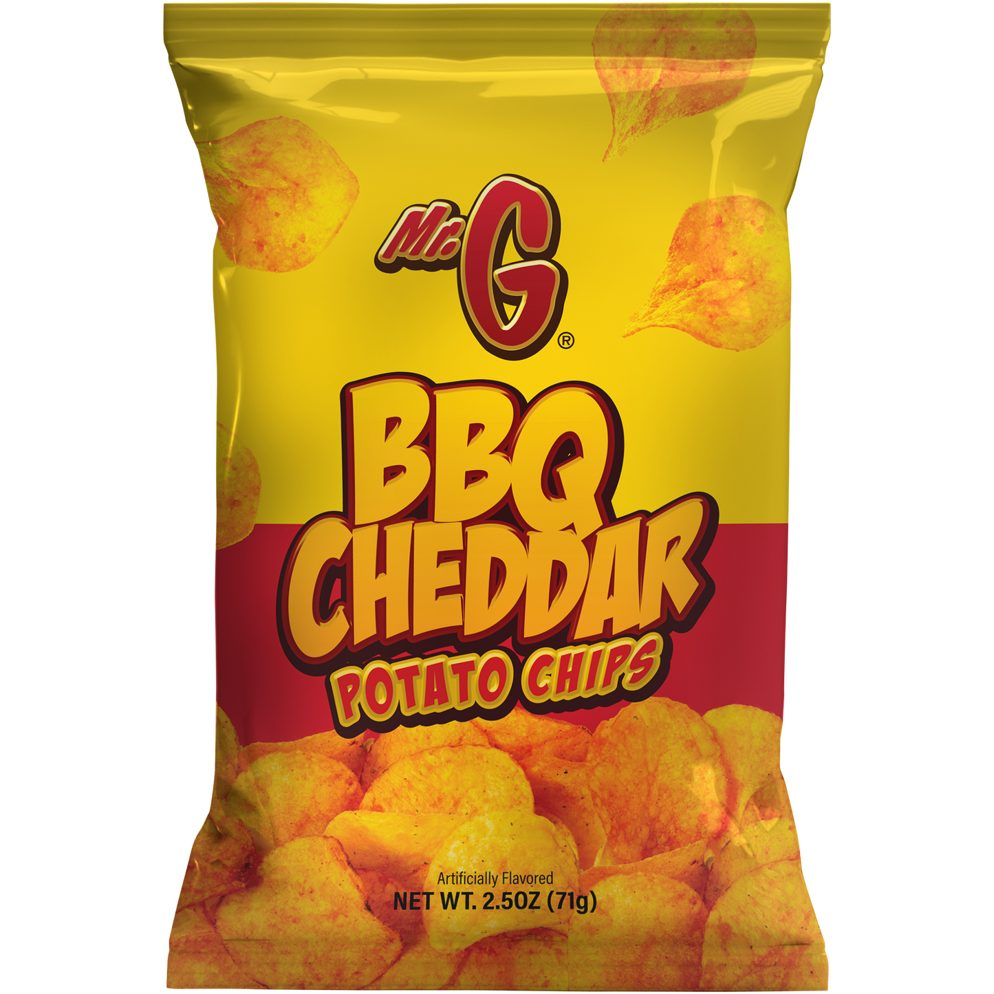BBQ Cheddar Chips