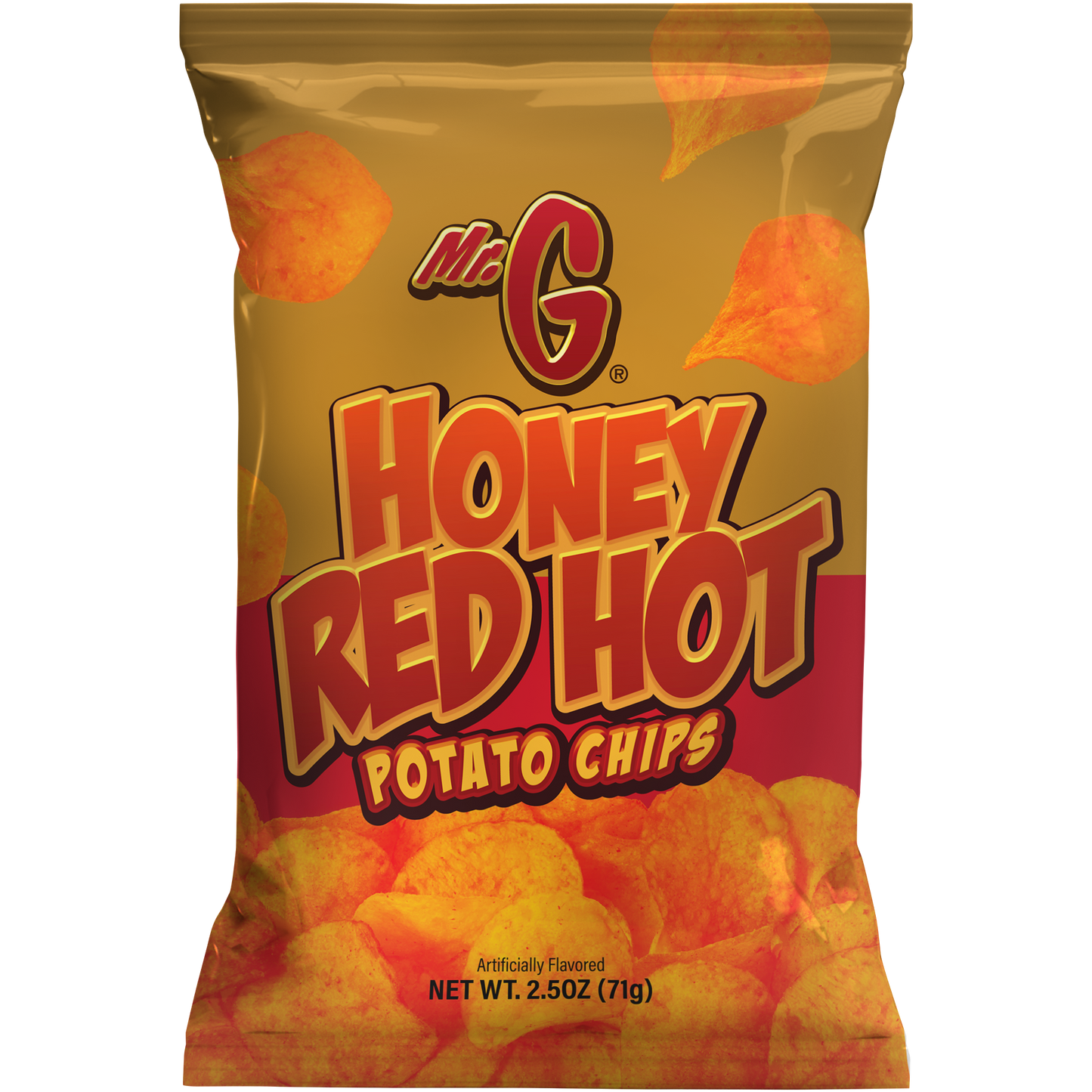 Honey Red Hot Chips – Mr. G