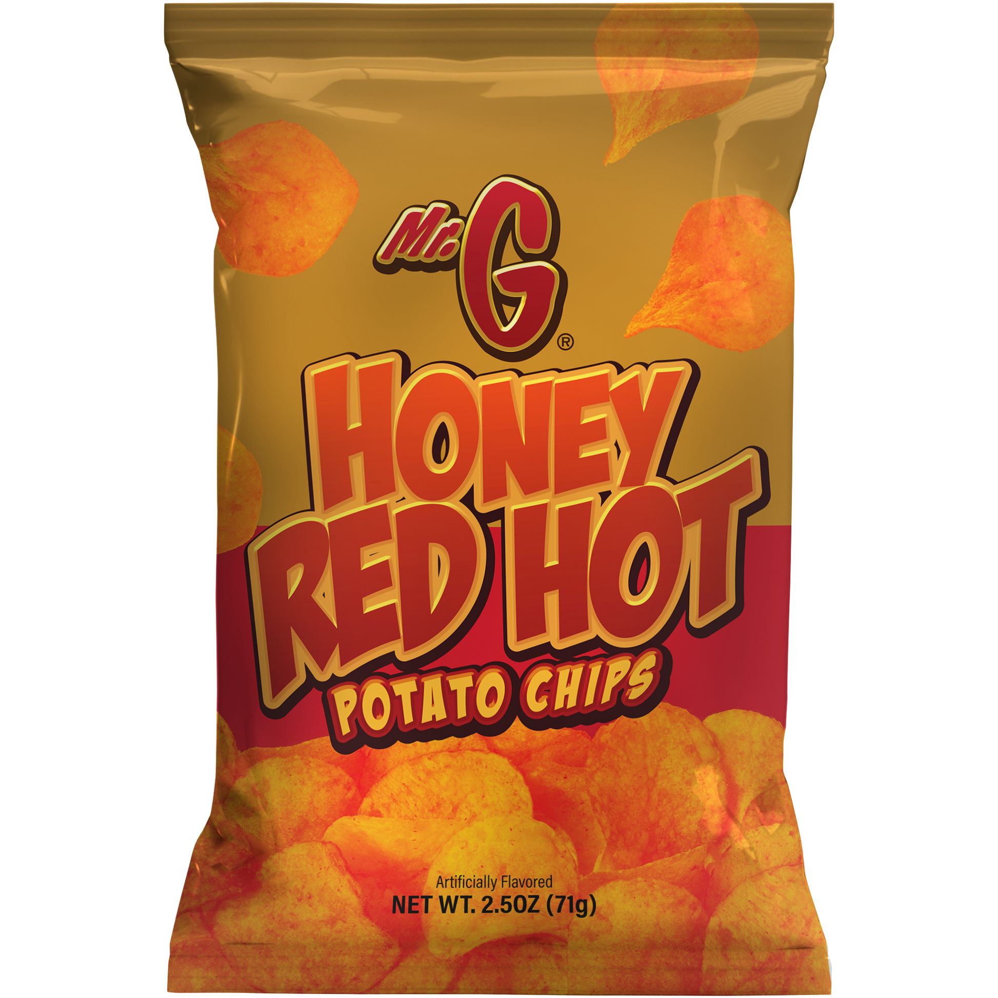 Red Hot Potato Chips