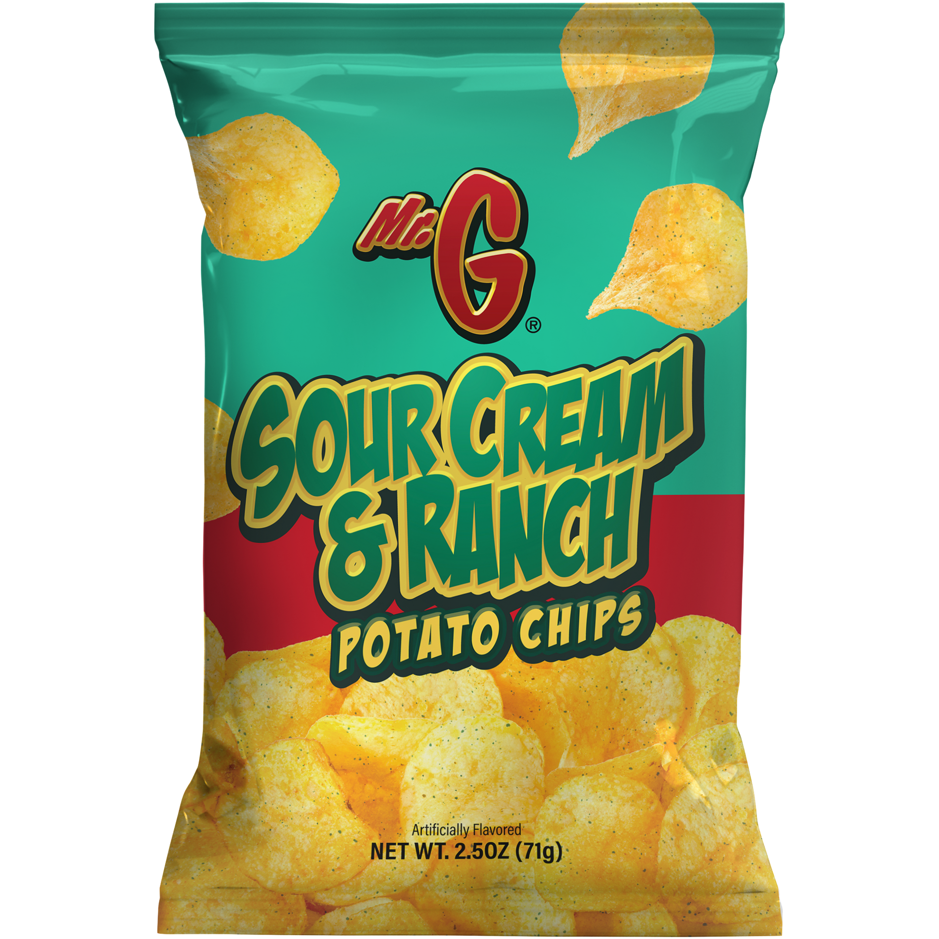 Sour Cream Ranch Chips Mr. G